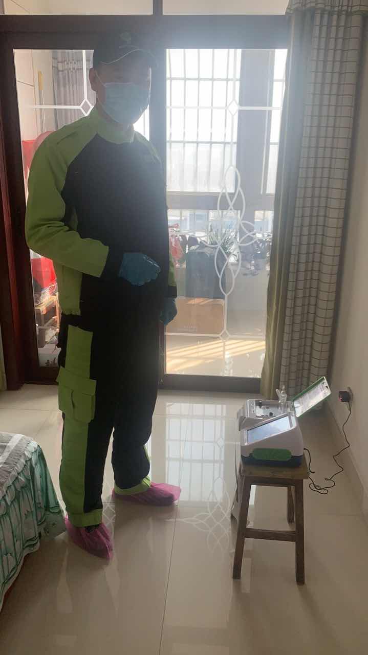 吴堡消防局家属院小区测甲醛 甲醛检测公司